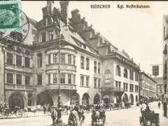 München kgl Hofbräuhaus