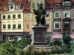 Nürnberg Hans Sachs Denkmal