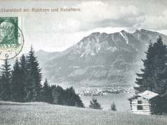 Oberstdorf mit Rubihorn und Nebelhorn