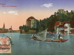 Passau Ober und Niederhaus