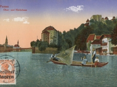 Passau Ober und Niederhaus