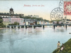 Passau Partie am Inn