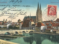 Regensburg Steinerne Brücke