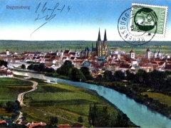 Regensburg Teilansicht