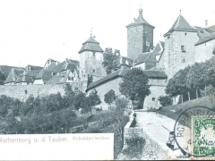 Rothenburg o d Tauber Koboldzellerthor