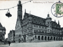 Rothenburg o d Tauber Rathaus