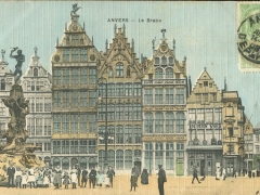Anvers Le Brabo