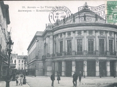 Anvers Le Theatre Royal