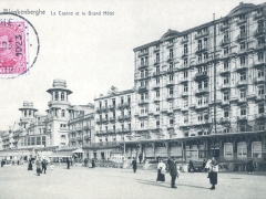 Blankenberghe Le Casino et le Grand Hotel