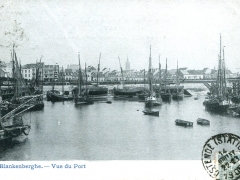 Blankenberghe Vue du Port
