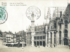 Bruges Coin de la Grand 'Place