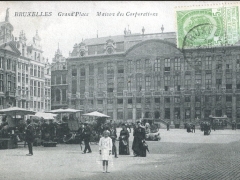 Bruxelles Grand'Place Maison des Corporations