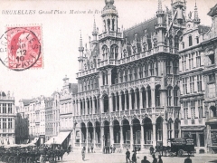 Bruxelles Grand'Place Maison du Roi