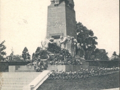 Bruxelles Laeken Monument erige au Soldat Inconnu francais