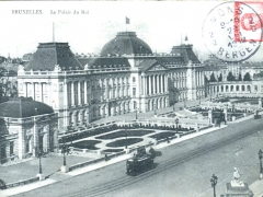 Bruxelles Le Palais du Roi