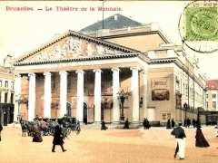 Bruxelles Le Theatre de la Monnaie