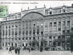 Bruxelles Maison des Corporations Grand'Place