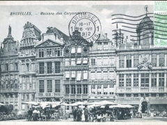 Bruxelles Maisons des Corporations