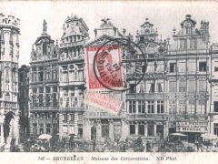 Bruxelles Maisons des Corporations