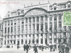 Bruxelles Maisons des Ducs