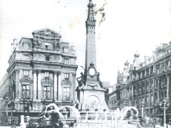 Bruxelles Monument Anspach