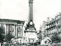 Bruxelles Monument Anspach