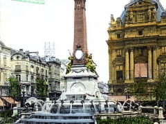 Bruxelles Monument eleve a la memoire d'Anspach