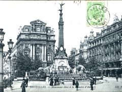 Bruxelles Monument eleve