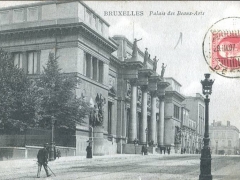 Bruxelles Palais des Beaux Arts
