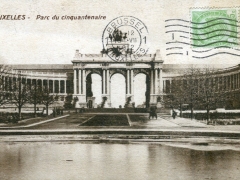 Bruxelles Parc du cinquantenaire
