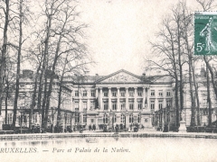 Bruxelles Parc et Palais de la Nation