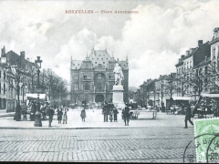 Bruxelles Place Anneessens