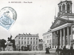 Bruxelles Place Royale