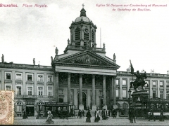 Bruxelles Place Royale