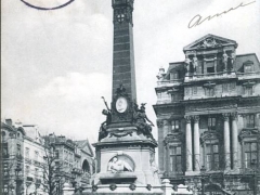 Bruxelles Place de Brouckere Monument Anspach