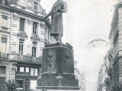 Bruxelles Statue Rogier