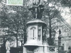Bruxelles Statue des Comtes d'Egmont et de Hornes