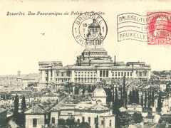 Bruxelles Vue Panoramique du Palais de Justice