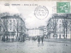 Charleroi Entree de la Ville