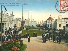 Charleroi Exposition 1911 Allee des Pavillons