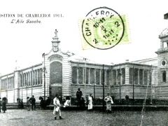 Charleroi Exposition 1911 L'Aile Gauche