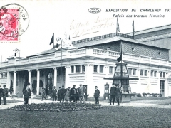 Charleroi Exposition 1911 Palais des travaux feminins