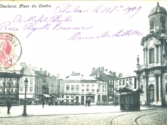 Charleroi Place du Centre