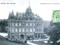 Chateau des Amerois Propriete de S A R le Comte de Flandre