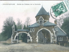 Chaudfontaine Entree du Chateau de la Rochette
