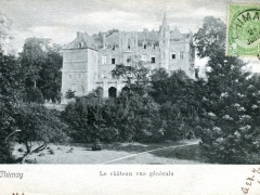 Chimay Le chateau vue generale