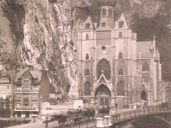 Dinant Pont Citadelle et Eglise