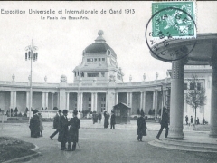 Gand 1913 Exposition Le Palais des Beaux Arts