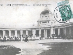 Gand 1913 Le Palais des Beaux Arts