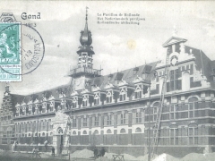 Gand 1913 Le Pavillon de Hollande